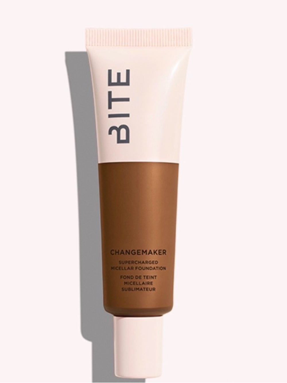 Bite Changemaker Micellar Foundation - Warm Tan shade D170